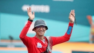 TFF ve kulüplerden dünya şampiyonu Mete Gazoz'a kutlama: 'Seninle gurur duyuyoruz'