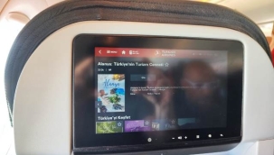 THY yolcuları Alanya'yı izliyor