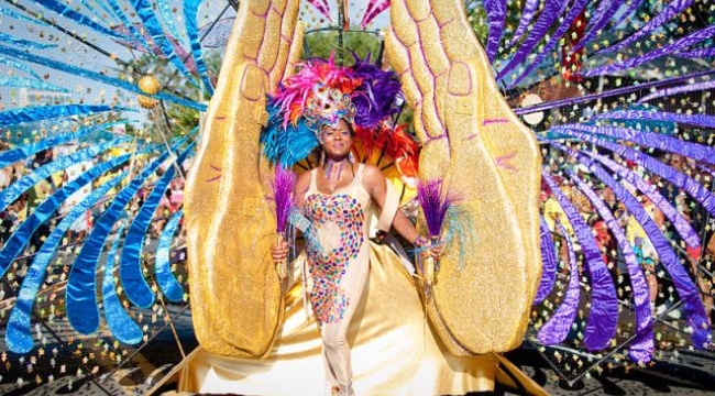 Toronto Karayip Karnavalı coşkuyla kutlandı. 