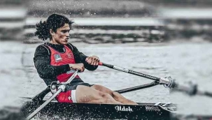 Türk Milli kürekçi Cevdet Ege Mutlu Avrupa şampiyonu oldu