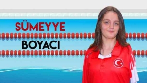 Türk milli para yüzücü Sümeyye Boyacı, dünya üçüncüsü oldu