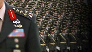 Türk Silahlı Kuvvetleri'nde 187 general ve amiral görev yerlerine atandı