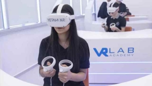 Türkiye'de ilk: 'Sanal ve Artırılmış Gerçeklik' bölümü açılıyor