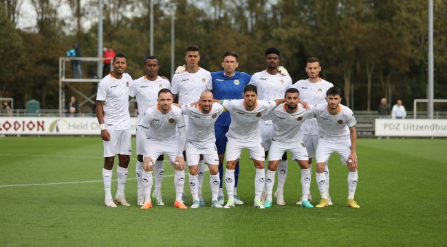 Volendam ile berabere kaldık: 1-1