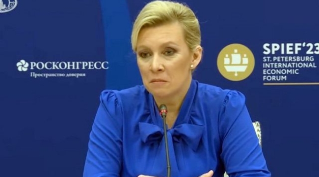 Zaharova: Rusya ve Türkiye dışişleri bakanları, en yakın zamanda Moskova'da görüşecek