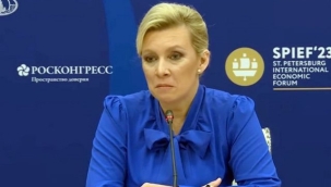 Zaharova: Rusya ve Türkiye dışişleri bakanları, en yakın zamanda Moskova'da görüşecek