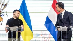 Hollanda ve Ukrayna 42 adet F-16 konusunda anlaştı