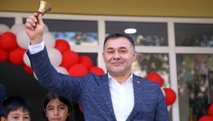 2023-2024 EĞİTİM ÖĞRETİM DÖNEMİNİN İLK DERS ZİLİ ÇALDI