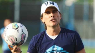 A Milli Futbol Takımı'nda Montella dönemi!