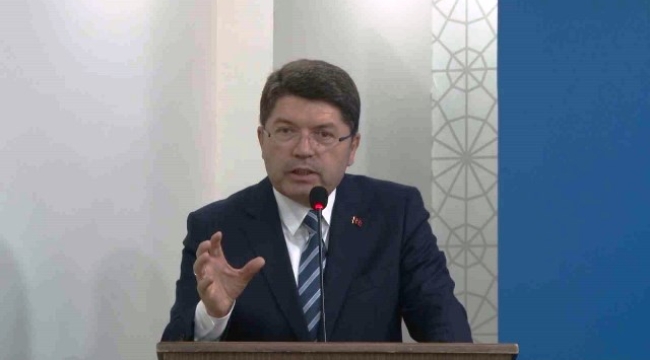 Adalet Bakanı Tunç: "Bizim hedefimiz yeni bir anayasaya milletimizi kavuşturmak"