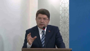 Adalet Bakanı Tunç: "Bizim hedefimiz yeni bir anayasaya milletimizi kavuşturmak"