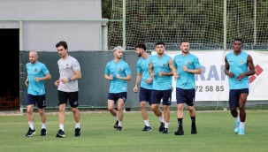 Adana Demirspor mesaisi başladı
