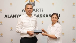 AGC Yönetiminden Tavlı'ya ziyaret 