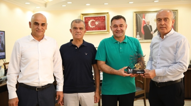 ALANYA 58. CUMHURBAŞKANLIĞI BİSİKLET TURU'NA HAZIRLANIYOR