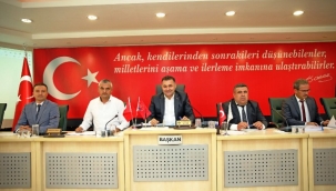 ALANYA BELEDİYESİ EYLÜL MECLİSİ GERÇEKLEŞTİ