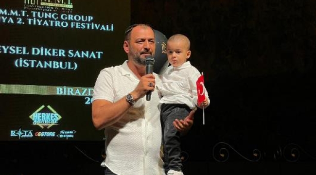 Alanya'da Kızılkule Meydanı'nda Gerçekleşen 2. Tiyatro Festivali Büyük İlgi Gördü