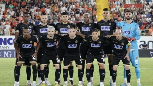 Alanya lidere tek golle boyun eğdi