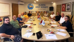 ALANYA'NIN İKİNCİ YÜZYIL VİZYONU OLUŞTURULACAK