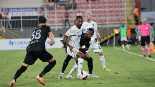 Alanyaspor 1 puanla yetindi: 1-1