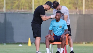 Alanyaspor laktat testinden geçti