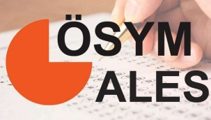 ALES sonuçları açıklandı