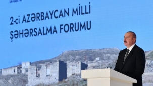 Aliyev: 'Ermenistan hükümeti 20 Eylül'e kadar yaşanan olayları doğru analiz ederse barış yakındır'