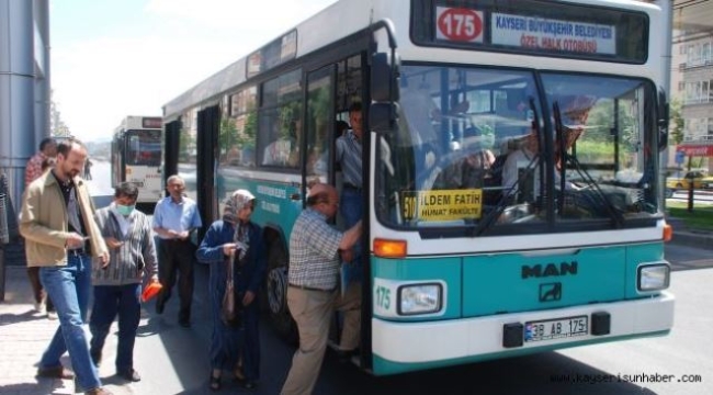 Ankara'da 65 yaş üstü ücretsiz toplu taşıma bitiyor