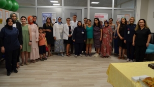 ANNE ADAYLARI GEBE OKULUNA DAVET EDİLDİ! 