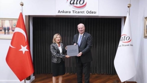 ATO BAŞKANI BARAN: "EKVATOR İLE TİCARET HEDEFİMİZ 1 MİLYAR DOLAR"