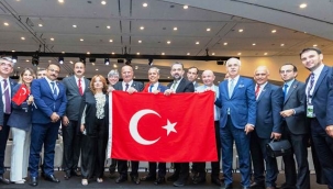 ATO BAŞKANI BARAN: "KÜLTÜR MİRASLARIMIZIN ÜZERİNDEKİ PERDE KALKIYOR"