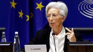 Avrupa Merkez Bankası Başkanı Lagarde'dan 'uzun süre çok yüksek enflasyon' beklentisi