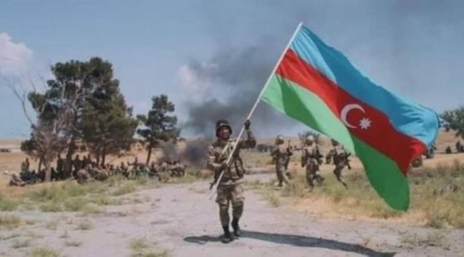 Azerbaycan, Ermenistan Silahlı Kuvvetleri'ne ait askeri noktaların imha edildiği görüntüler paylaştı