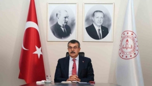 Bakan Tekin: 'Hepimiz heyecanlıyız, ama sanırım en çok da ben heyecanlıyım'