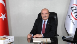 BARAN: "ATO'NUN YÜZÜNCÜ YILINDA DİJİTALLEŞME İLE ÜLKEMİZDE VE DÜNYADA ADINI BİRİNCİLİĞE YAZDIRMASININ GURUR VE MUTLULUĞUNU YAŞIYORUZ" 