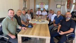 Başhekimden AGC'ye ziyaret 