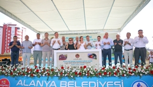 BAŞKAN YÜCEL 8'İNCİ SAĞLIK OCAĞININ TEMELİNİ ATTI