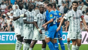 Beşiktaş, Konferans Ligi'nde, yeniden Avrupa'da