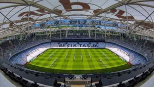 Beşiktaş stadyumunun ismi değişti: Tüpraş oldu