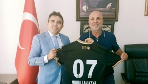 Çavuşoğlu'ndan Marmaris Kaymakamı Kaya'ya ziyaret