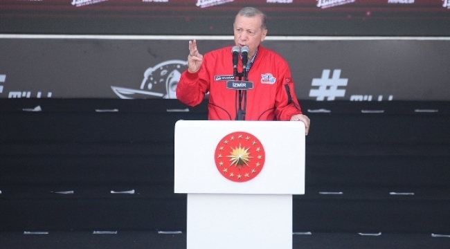Cumhurbaşkanı Erdoğan: "İzmir'de fetret devri yaşanıyor"
