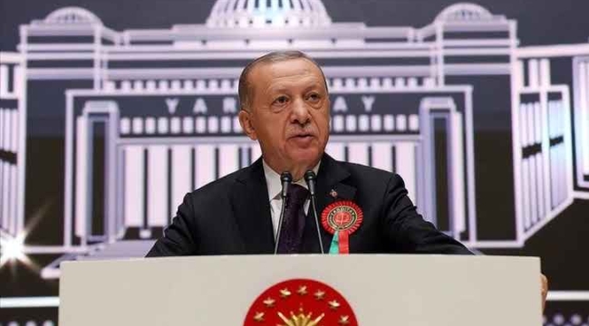 Erdoğan: Hukuk devleti hepimizin kırmızı çizgisidir