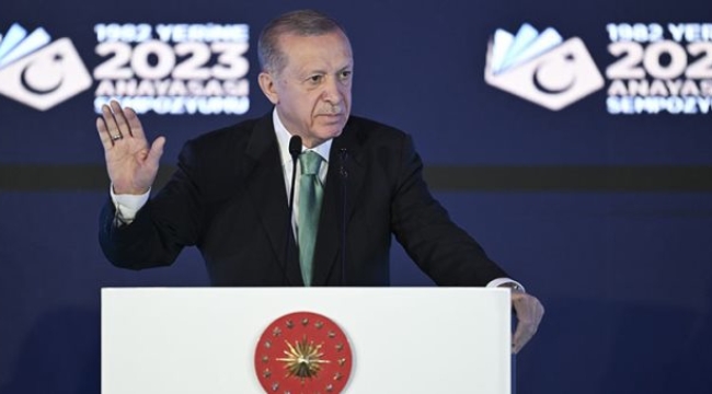 Erdoğan: Yeni anayasa için biz hazırız