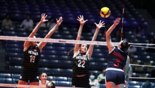 Filenin Sultanları olimpiyat elemelerinde 3'te 3 yaptı