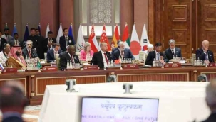 G20 Liderler Zirvesi'nin sonuç bildirgesi yayımlandı