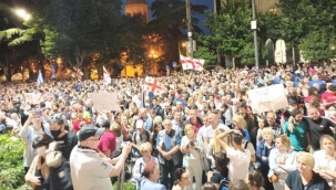 Gürcistan Devlet Güvenlik Servisi duyurdu: 'Ülkede Maydan tipi darbe hazırlığı yapılıyor'