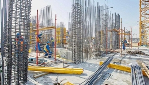 İnşaat maliyet endeksi yıllık yüzde 62,25 arttı