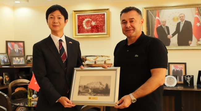 JAPONYA HEYETİNDEN YENİ ENGELLİ ARAÇLARINA TAM NOT BAŞKAN YÜCEL'E TEŞEKKÜR MEKTUBU