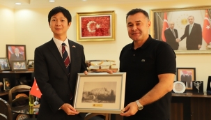 JAPONYA HEYETİNDEN YENİ ENGELLİ ARAÇLARINA TAM NOT BAŞKAN YÜCEL'E TEŞEKKÜR MEKTUBU