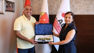 Kanadalı Bakan AGC'yi ziyaret etti 