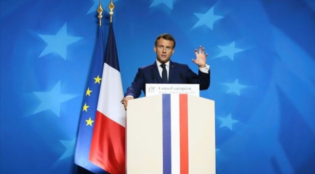 Macron: Avrupa, sınırlarını daha iyi korumalı